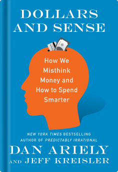Dan Ariely的《美元与理智》一书的封面