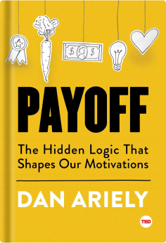 Dan Ariely撰写的付酬书封面